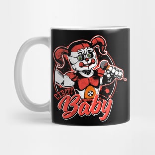 Five Nights at Freddy's Scary Circus Baby Doll Mug